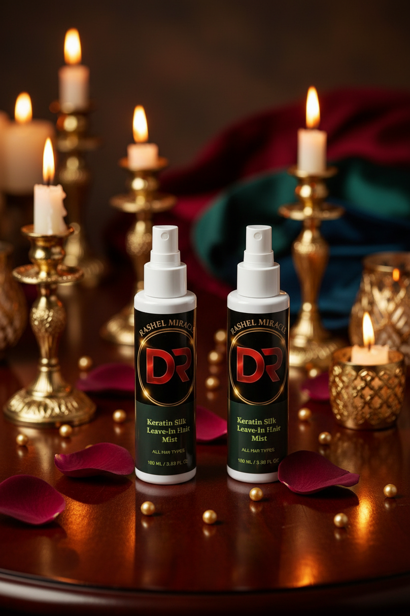 Keratin Mist - Candlelight Glamour