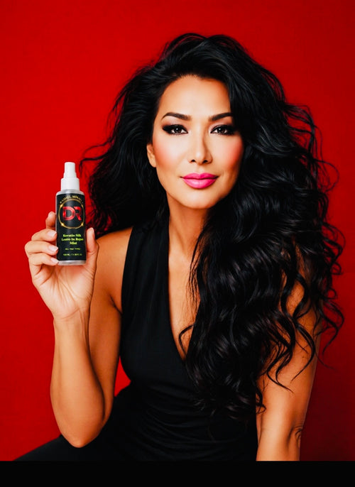 Keratin Shine Leave-In Hair Mist Spray