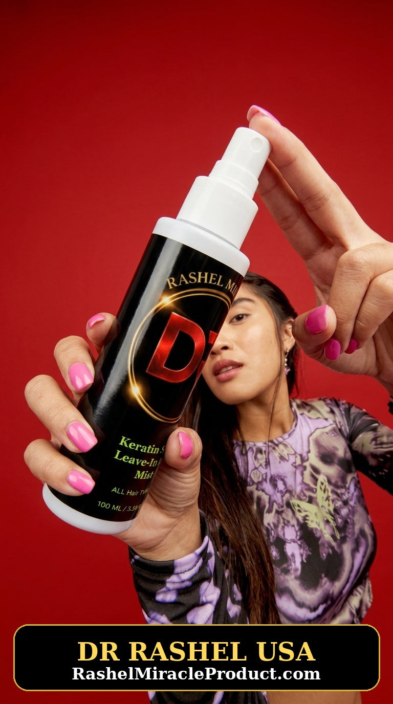 Keratin Shine Leave-In Hair Mist Spray