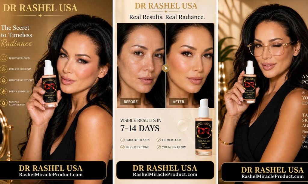 👑 Rashel Miracle Hollywood Anti-Aging Trio