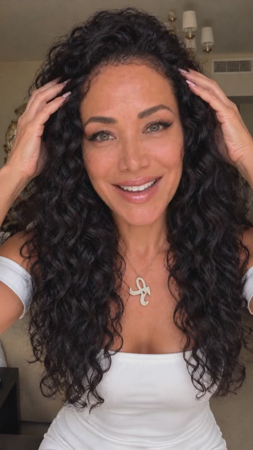 Rashel Pouri real hairline results with Rashel Miracle® Rosemary Hair & Scalp Strengthening Oil – real video, no AI, no filter