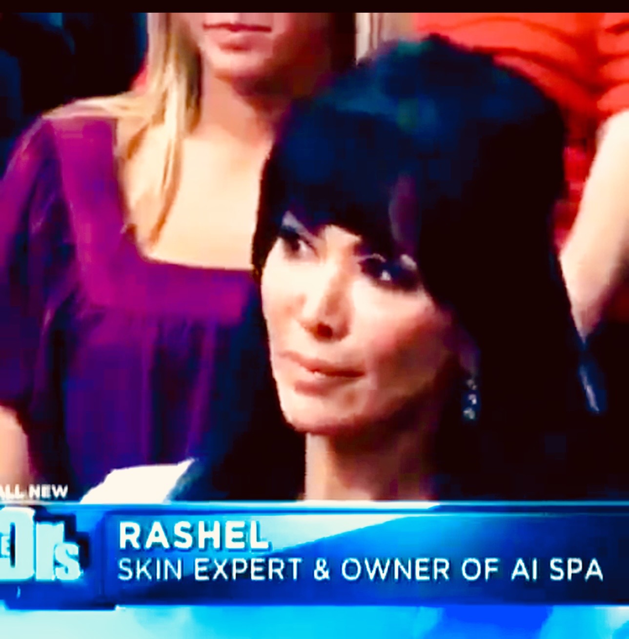 👑 Rashel Miracle Hollywood Anti-Aging Trio