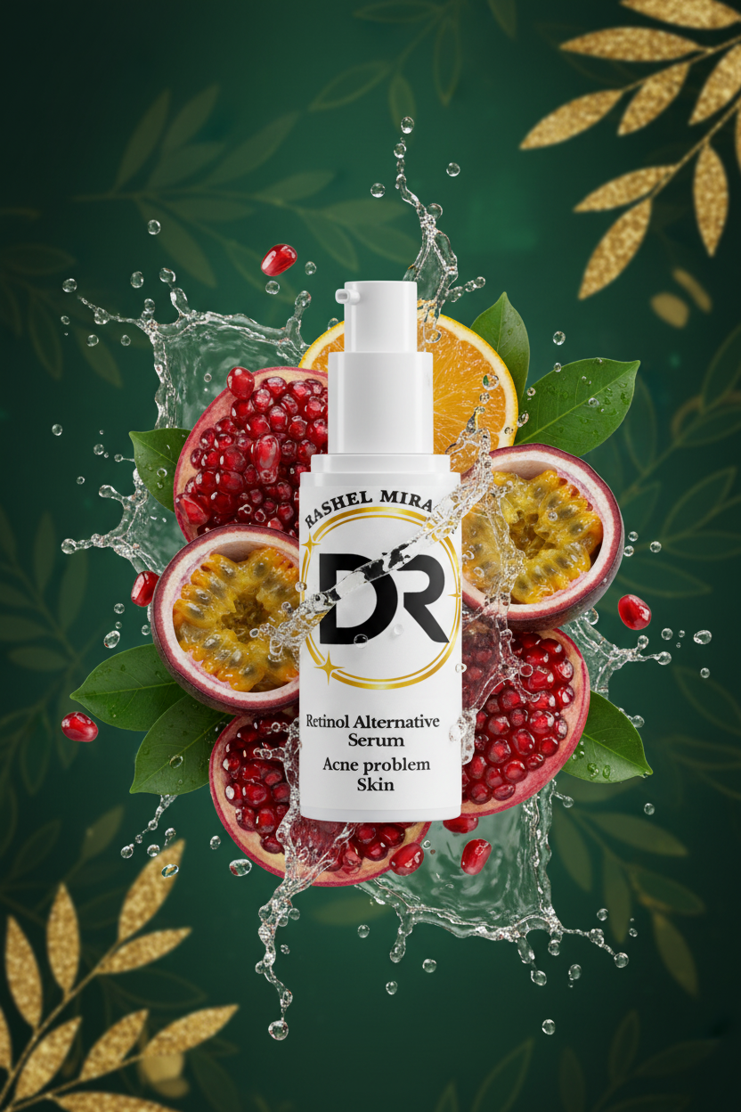 Rashel Miracle Retinol Alt Serum - Pomegranate
