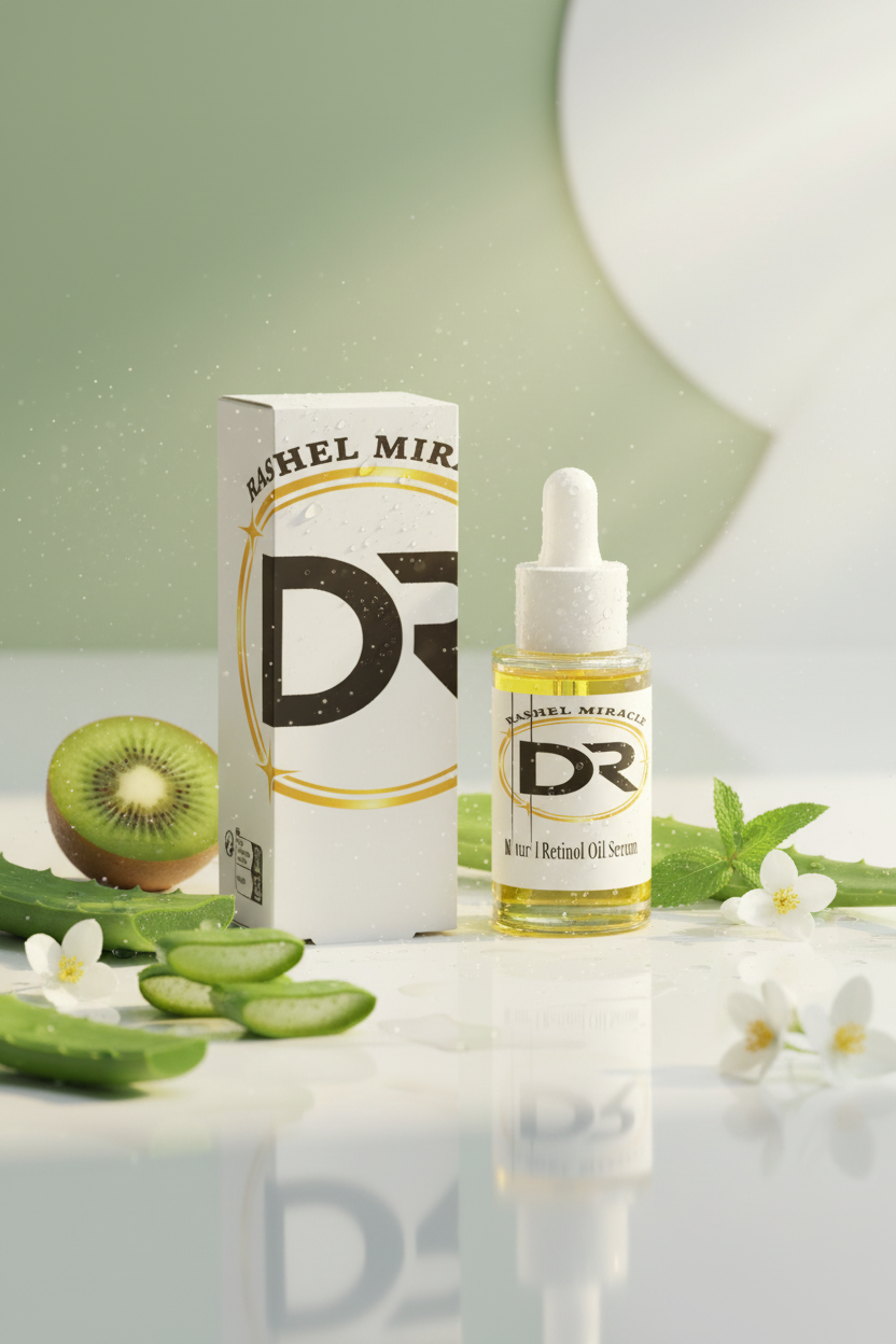 Rashel Miracle Retinol Oil - Botanicals