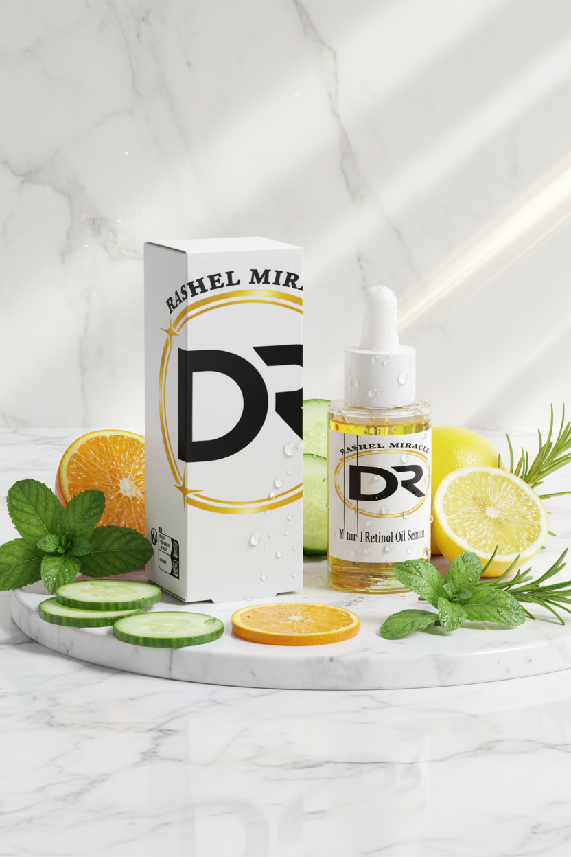 Rashel Miracle Retinol Oil - Cucumber Citrus