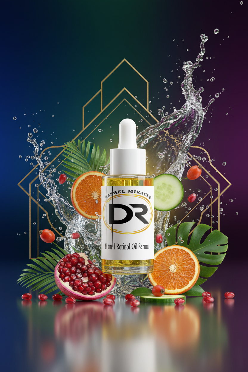 Rashel Miracle Retinol Oil - Jewel Tones