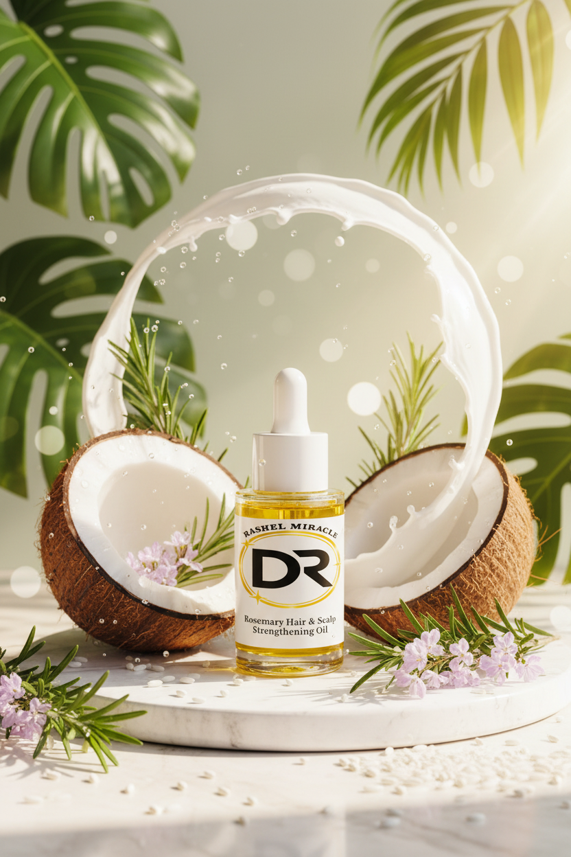 Rashel Miracle Rosemary Hair - Coconut Rice