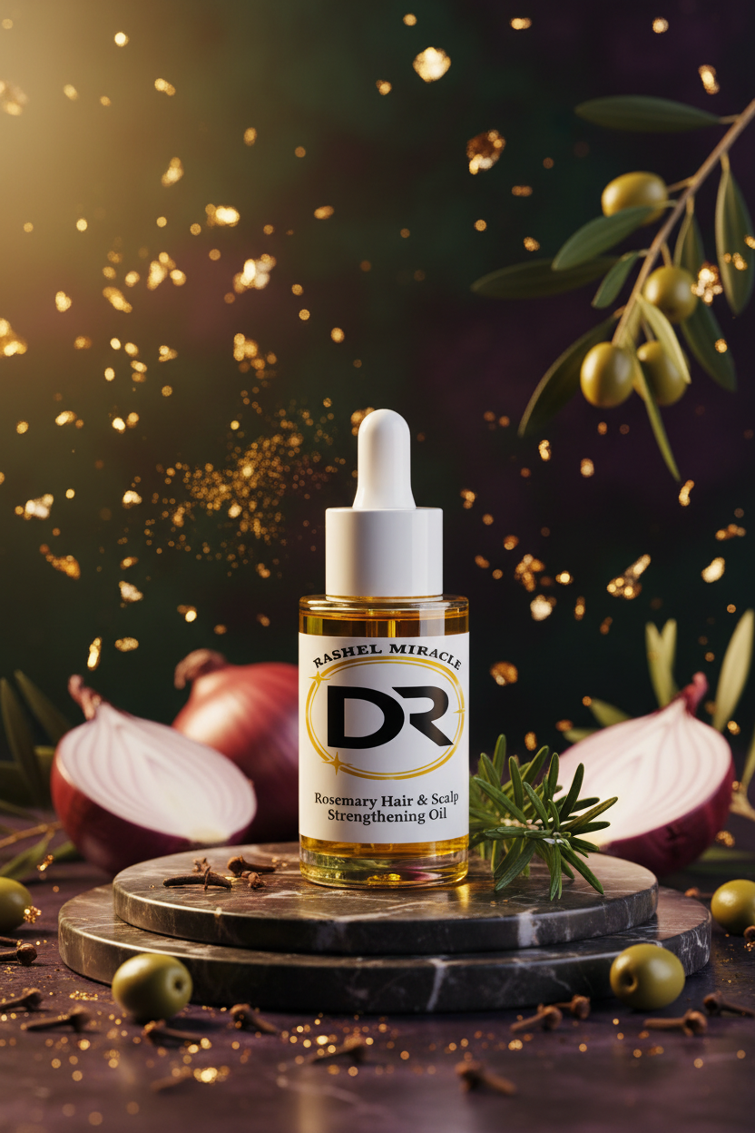 Rashel Miracle Rosemary Hair - Dark Moody