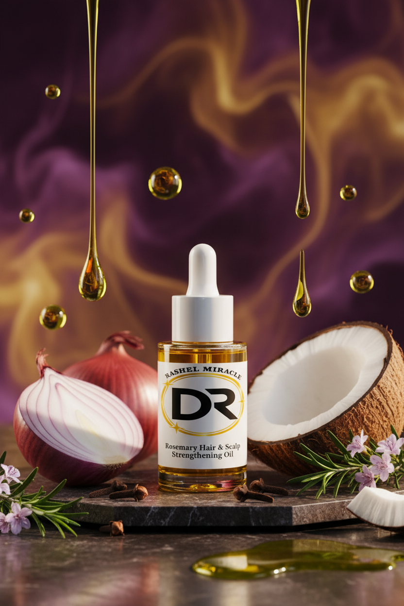 Rashel Miracle Rosemary Hair - Full Ingredients