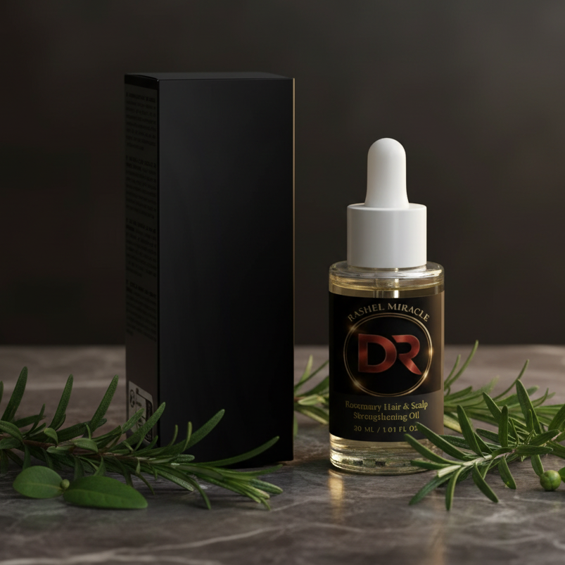 Rosemary Oil - Dark Marble